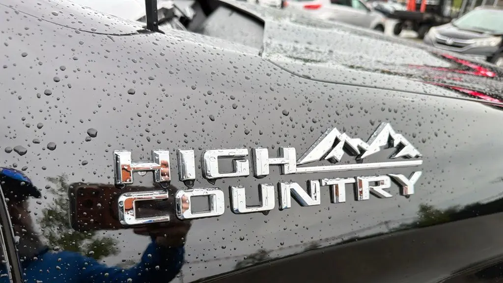 2026 Chevrolet Silverado 1500 High Country