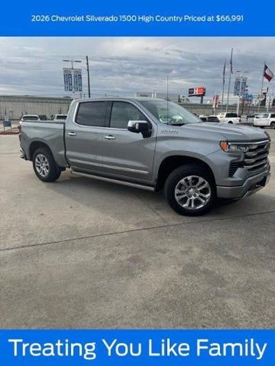 Photo of a 2026 Chevrolet Silverado 1500 4X4 High Country 4DR Crew Cab 5.8 FT. SB for sale