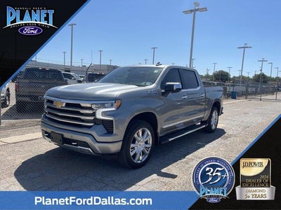 2026 Chevrolet Silverado 1500 4X4 High Country 4DR Crew Cab 5.8 FT. SB