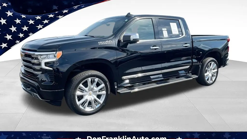 Preowned 2025 Chevrolet Silverado 1500 High Country for Sale
