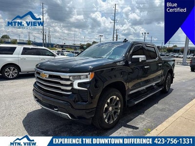 2025 Chevrolet Silverado 1500 4X4 High Country 4DR Crew Cab 5.8 FT. SB