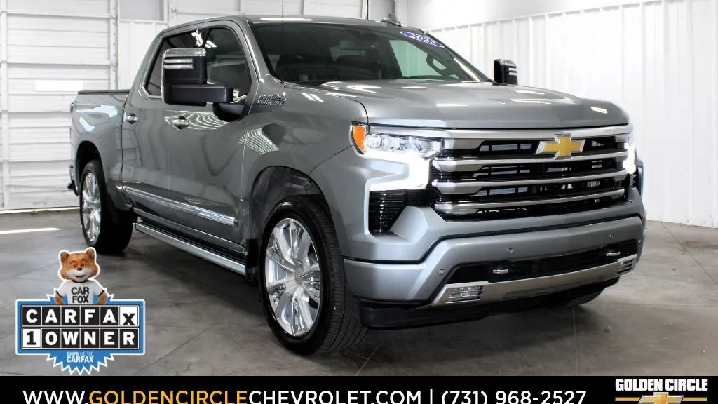 Preowned 2025 Chevrolet Silverado 1500 High Country for Sale