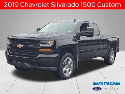 2019 Chevrolet Silverado 1500 LD 4X4 Custom 4DR Double Cab 6.5 FT. SB