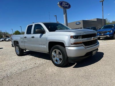 2019 Chevrolet Silverado 1500 LD 4X4 Custom 4DR Double Cab 6.5 FT. SB