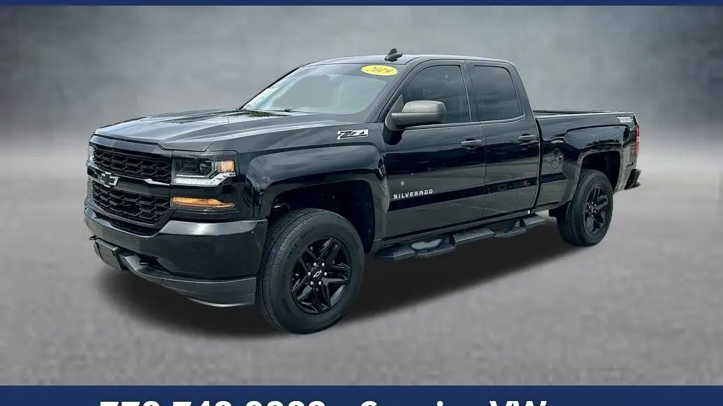 Preowned 2019 Chevrolet Silverado 1500 LD Custom for Sale