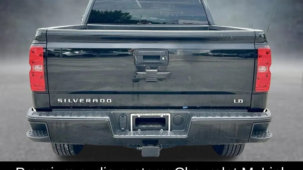 2019 Chevrolet Silverado 1500 LD Custom