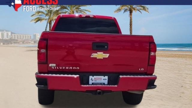 2019 Chevrolet Silverado 1500 LD Custom