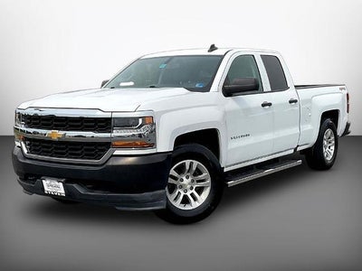 2019 Chevrolet Silverado 1500 LD 4X4 Work Truck 4DR Double Cab 6.5 FT. SB