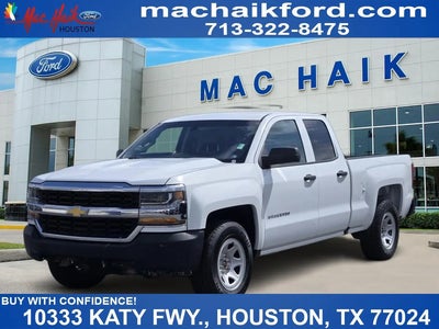 2019 Chevrolet Silverado 1500 LD 4X4 Work Truck 4DR Double Cab 6.5 FT. SB