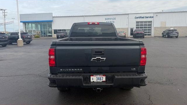 2019 Chevrolet Silverado 1500 LD Work Truck
