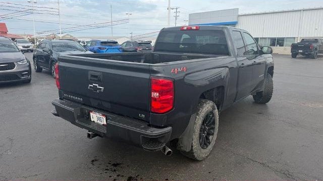 2019 Chevrolet Silverado 1500 LD Work Truck