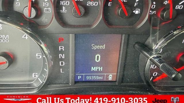 2019 Chevrolet Silverado 1500 LD Work Truck