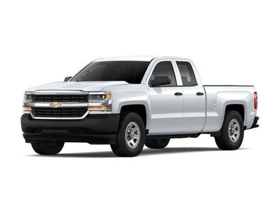 2019 Chevrolet Silverado 1500 LD 4X4 Work Truck 4DR Double Cab 6.5 FT. SB