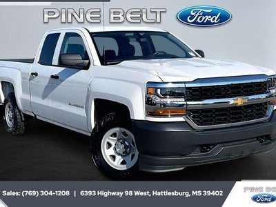 2019 Chevrolet Silverado 1500 LD 4X4 Work Truck 4DR Double Cab 6.5 FT. SB