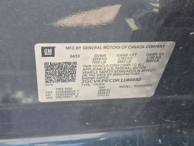 2019 Chevrolet Silverado Ld - $25,100