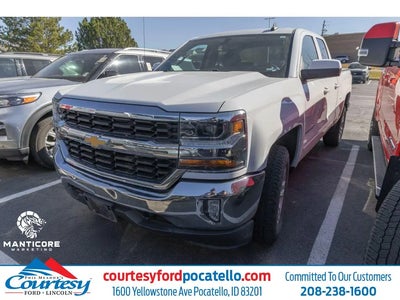 2019 Chevrolet Silverado 1500 LD 4X4 LT 4DR Double Cab 6.5 FT. SB