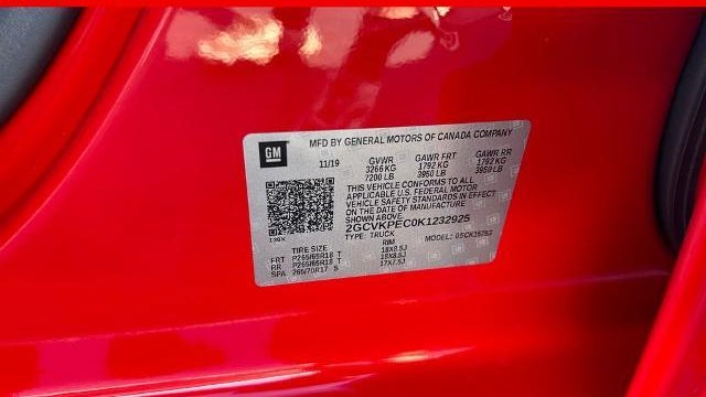 2019 Chevrolet Silverado 1500 LD LT