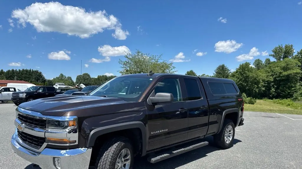 2019 Chevrolet Silverado 1500 LD LT Z71