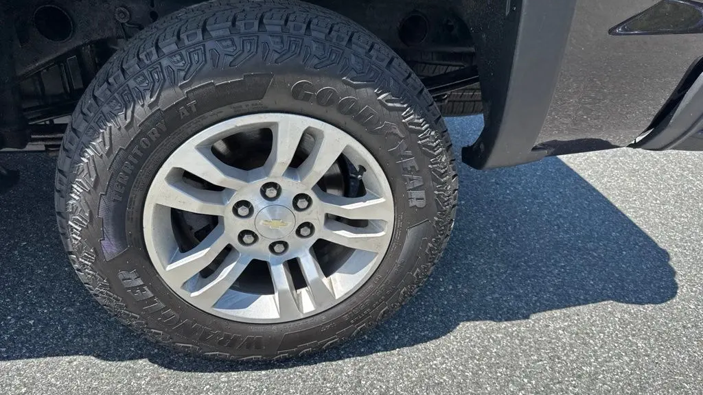 2019 Chevrolet Silverado 1500 LD LT Z71