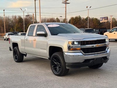 2019 Chevrolet Silverado 1500 LD 4X4 LT 4DR Double Cab 6.5 FT. SB