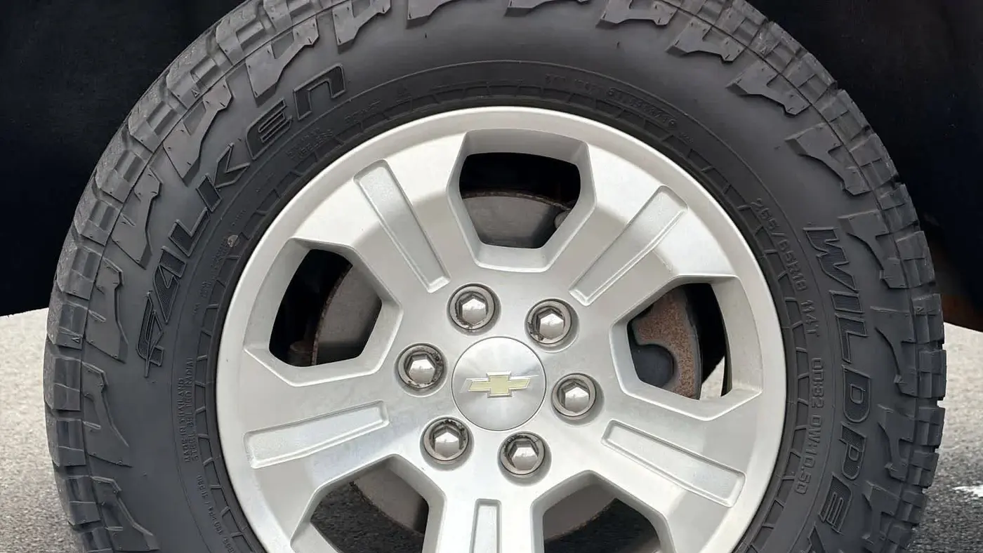 2019 Chevrolet Silverado 1500 LD LT Z71