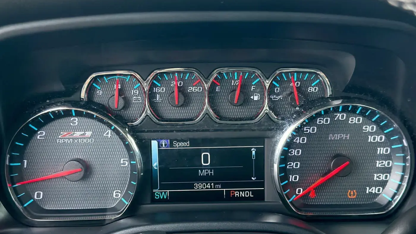 2019 Chevrolet Silverado 1500 LD LT Z71