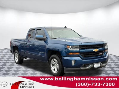 2019 Chevrolet Silverado 1500 LD 4X4 LT 4DR Double Cab 6.5 FT. SB