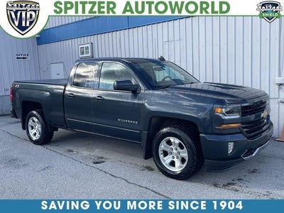 2019 Chevrolet Silverado 1500 LD 4X4 LT 4DR Double Cab 6.5 FT. SB