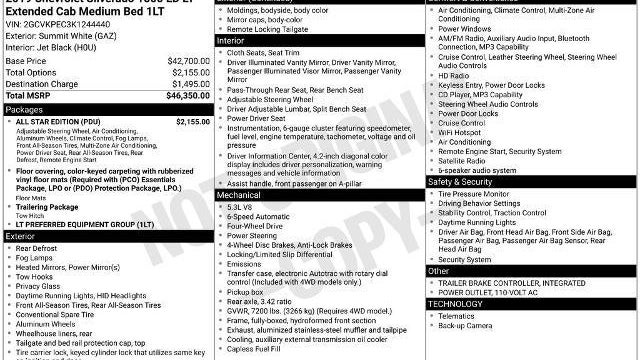 2019 Chevrolet Silverado 1500 LD LT
