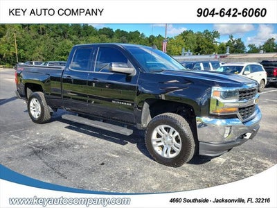 2019 Chevrolet Silverado 1500 LD 4X4 LT 4DR Double Cab 6.5 FT. SB