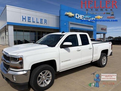 2019 Chevrolet Silverado 1500 LD 4X4 LT 4DR Double Cab 6.5 FT. SB