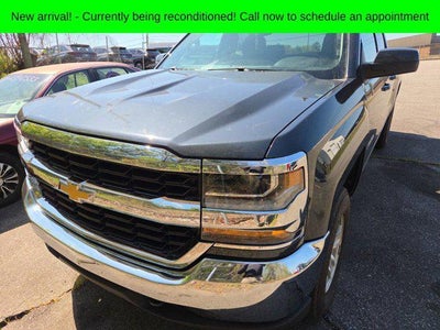 2019 Chevrolet Silverado 1500 LD 4X4 LT 4DR Double Cab 6.5 FT. SB