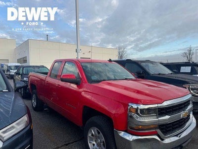 2019 Chevrolet Silverado 1500 LD 4X4 LT 4DR Double Cab 6.5 FT. SB