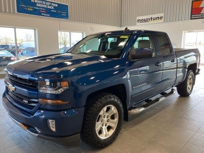 2019 Chevrolet Silverado 1500 LD 4X4 LT 4DR Double Cab 6.5 FT. SB