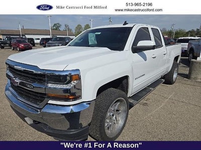 2019 Chevrolet Silverado 1500 LD 4X4 LT 4DR Double Cab 6.5 FT. SB