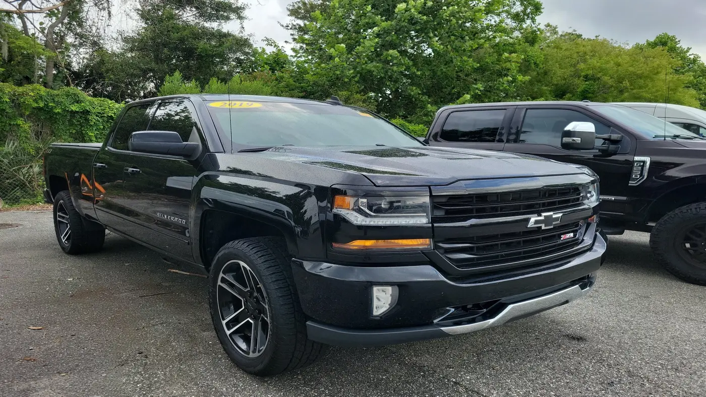 2019 Chevrolet Silverado 1500 LD LT