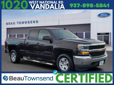 2019 Chevrolet Silverado 1500 LD 4X4 LT 4DR Double Cab 6.5 FT. SB