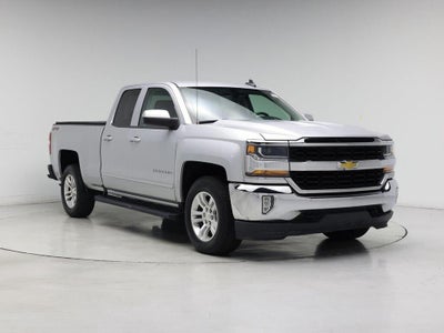 2018 Chevrolet Silverado 1500 4X4 LT 4DR Double Cab 6.5 FT. SB