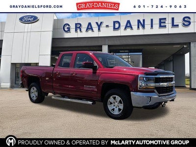 2018 Chevrolet Silverado 1500 4X4 LT 4DR Double Cab 6.5 FT. SB