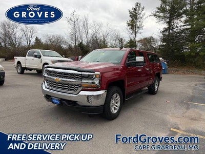2018 Chevrolet Silverado 1500 4X4 LT 4DR Double Cab 6.5 FT. SB
