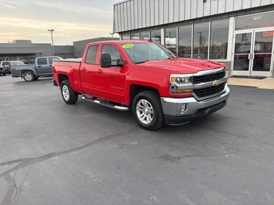 Photo of a 2018 Chevrolet Silverado 1500 4X4 LT 4DR Double Cab 6.5 FT. SB for sale