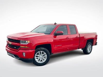 2018 Chevrolet Silverado 1500 4X4 LT 4DR Double Cab 6.5 FT. SB
