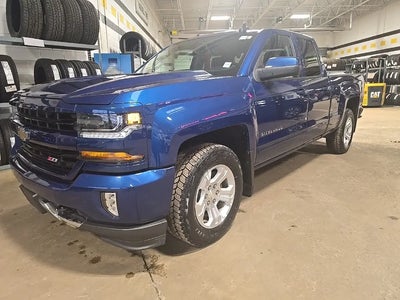 2018 Chevrolet Silverado 1500 4X4 LT 4DR Double Cab 6.5 FT. SB