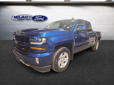 2018 Chevrolet Silverado 1500 4X4 LT 4DR Double Cab 6.5 FT. SB