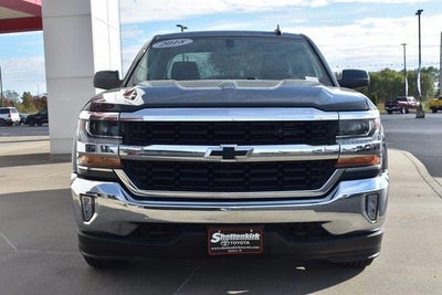 Photo of a 2018 Chevrolet Silverado 1500 4X4 LT 4DR Double Cab 6.5 FT. SB for sale