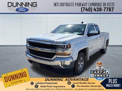 2018 Chevrolet Silverado 1500 4X4 LT 4DR Double Cab 6.5 FT. SB