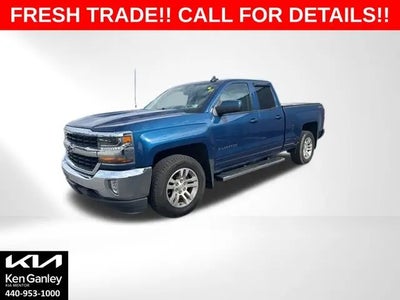 2018 Chevrolet Silverado 1500 4X4 LT 4DR Double Cab 6.5 FT. SB