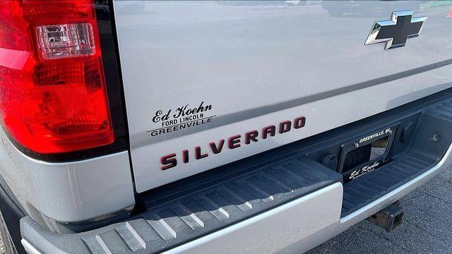 2018 Chevrolet Silverado 1500 LT