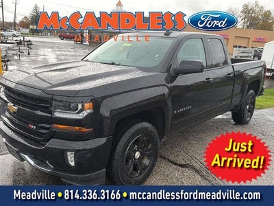 2018 Chevrolet Silverado 1500 4X4 LT 4DR Double Cab 6.5 FT. SB