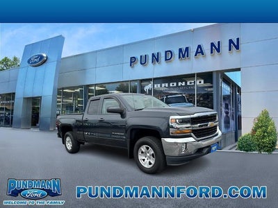 Photo of a 2018 Chevrolet Silverado 1500 4X4 LT 4DR Double Cab 6.5 FT. SB for sale